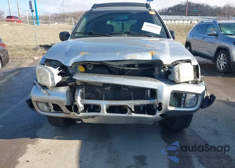 2003 Nissan Pathfinder Se из США, поврежденный, VIN JN8DR09Y43W838554